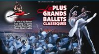 Les plus grands ballets classiques. Le mardi 15 mars 2011 à Toulon. Var. 